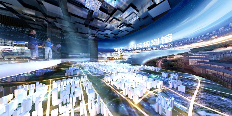 濮陽(yáng)工業(yè)園區(qū)規(guī)劃展示館