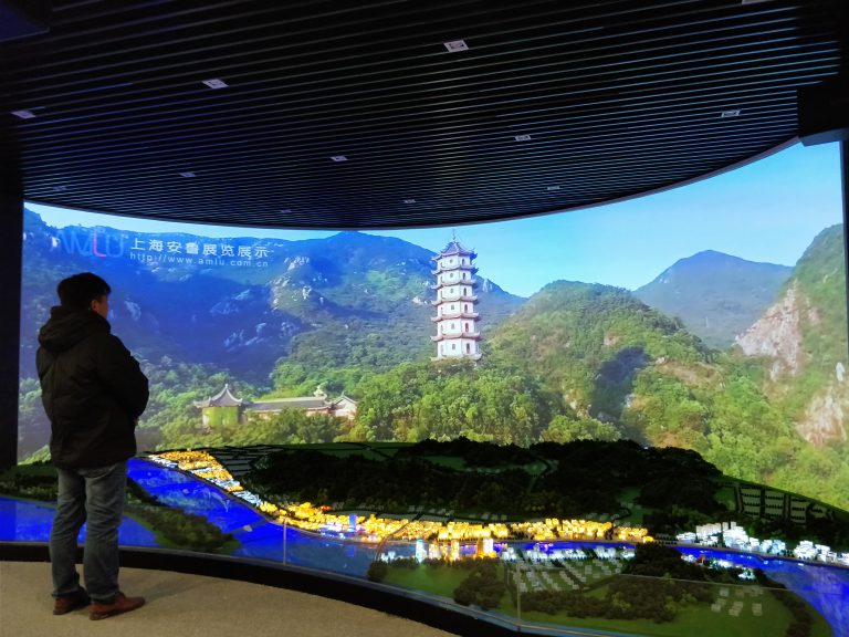 舟山沈家門漁港小鎮(zhèn)