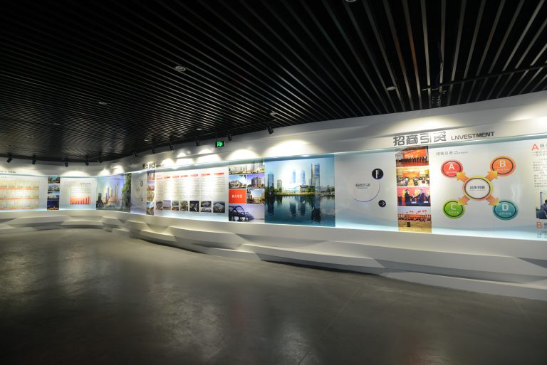 原陽(yáng)產(chǎn)業(yè)集聚區(qū)規(guī)劃展示館